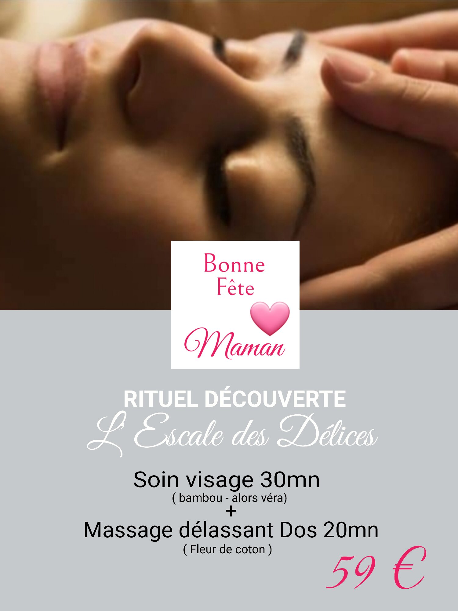 Soin fête des mères