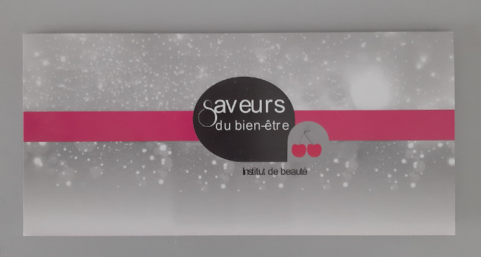 carte cadeau SAVEURS DU BIEN ETRE